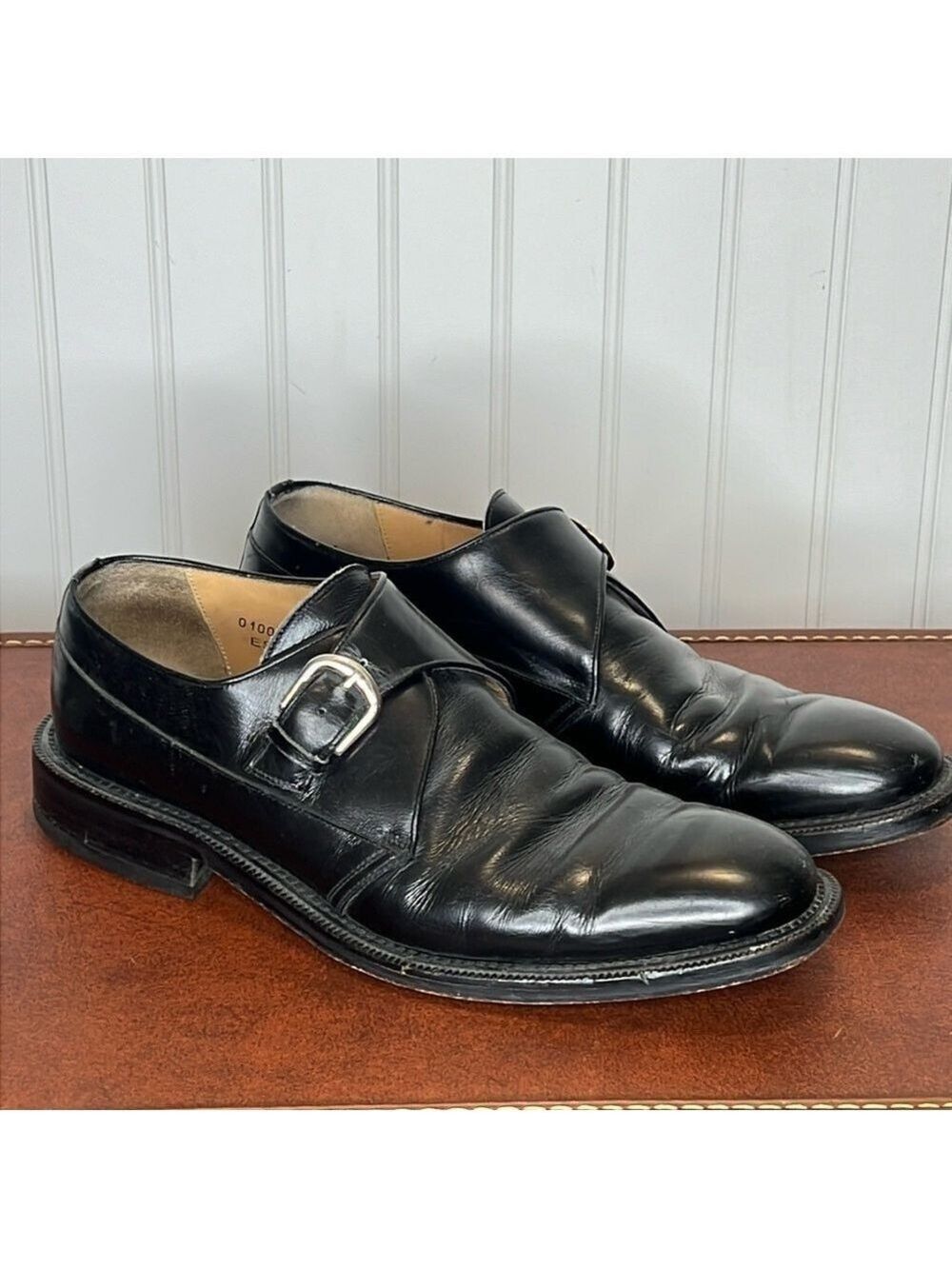 - Bruno Magli Buckle Dress Shoes Size 8.5